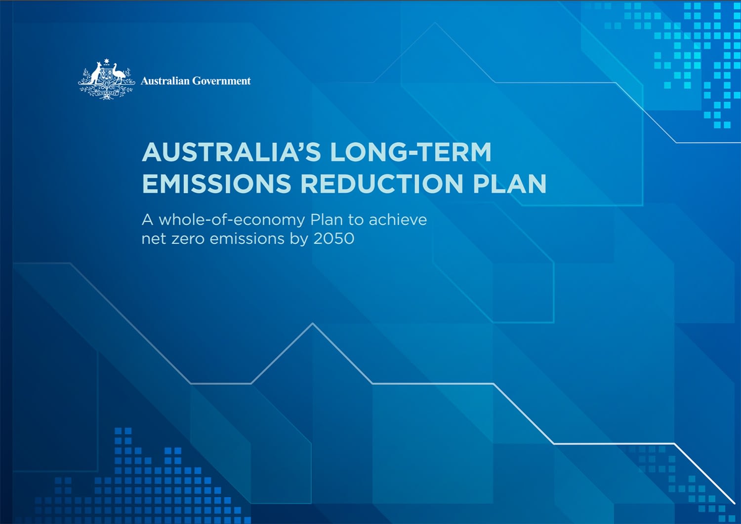 Australia Net Zero Emissions Climate Change Policy 2021