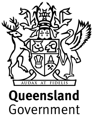 QLD government logo