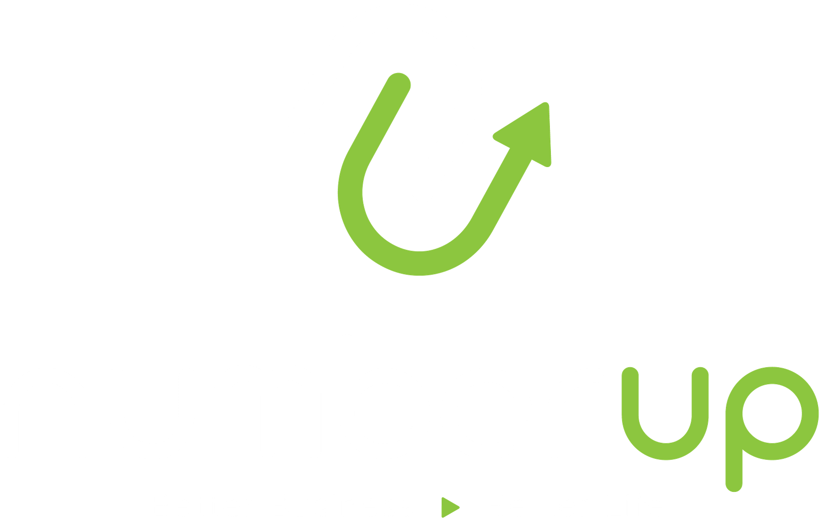 numberup-logo-slogan-green-and-white