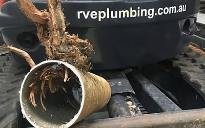 Clearing blocked drains in Sydney