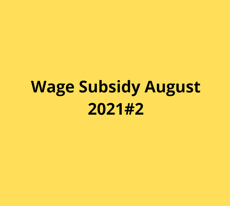 Wage Subsidy 2