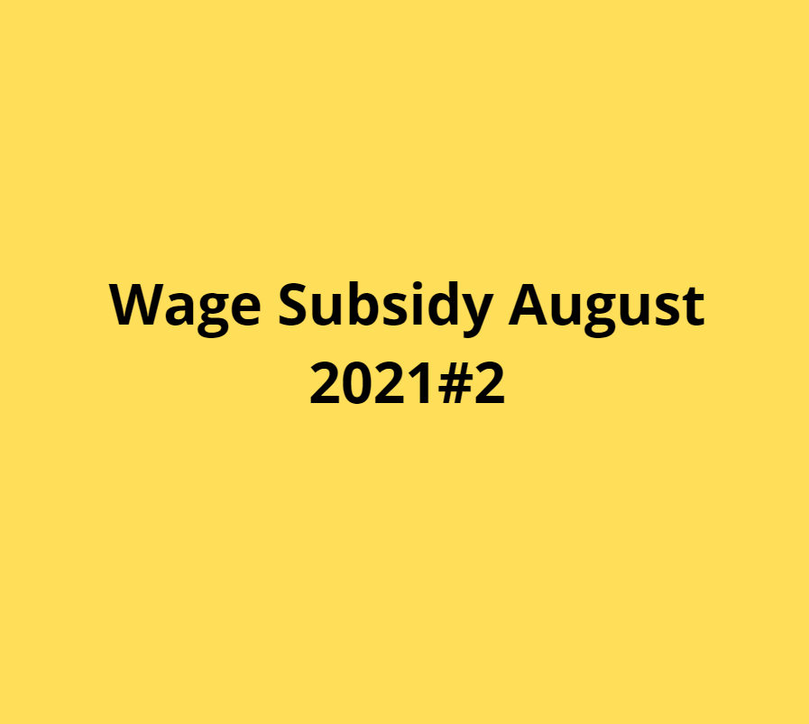 Wage Subsidy 2